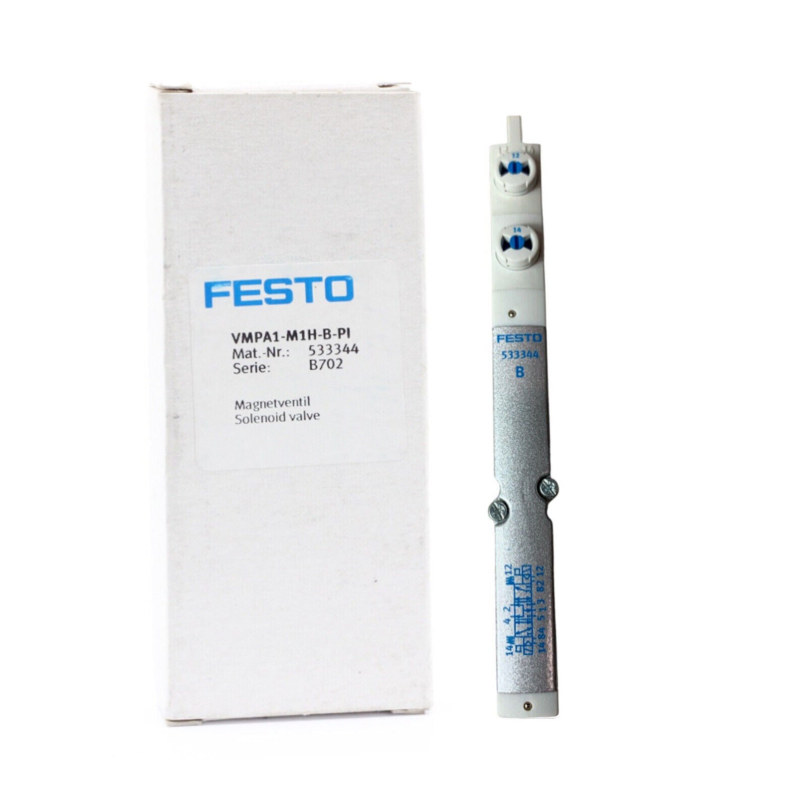new 1PCS FESTO VMPA1-M1H-B-PI 533344 Solenoid Valve - FESTO