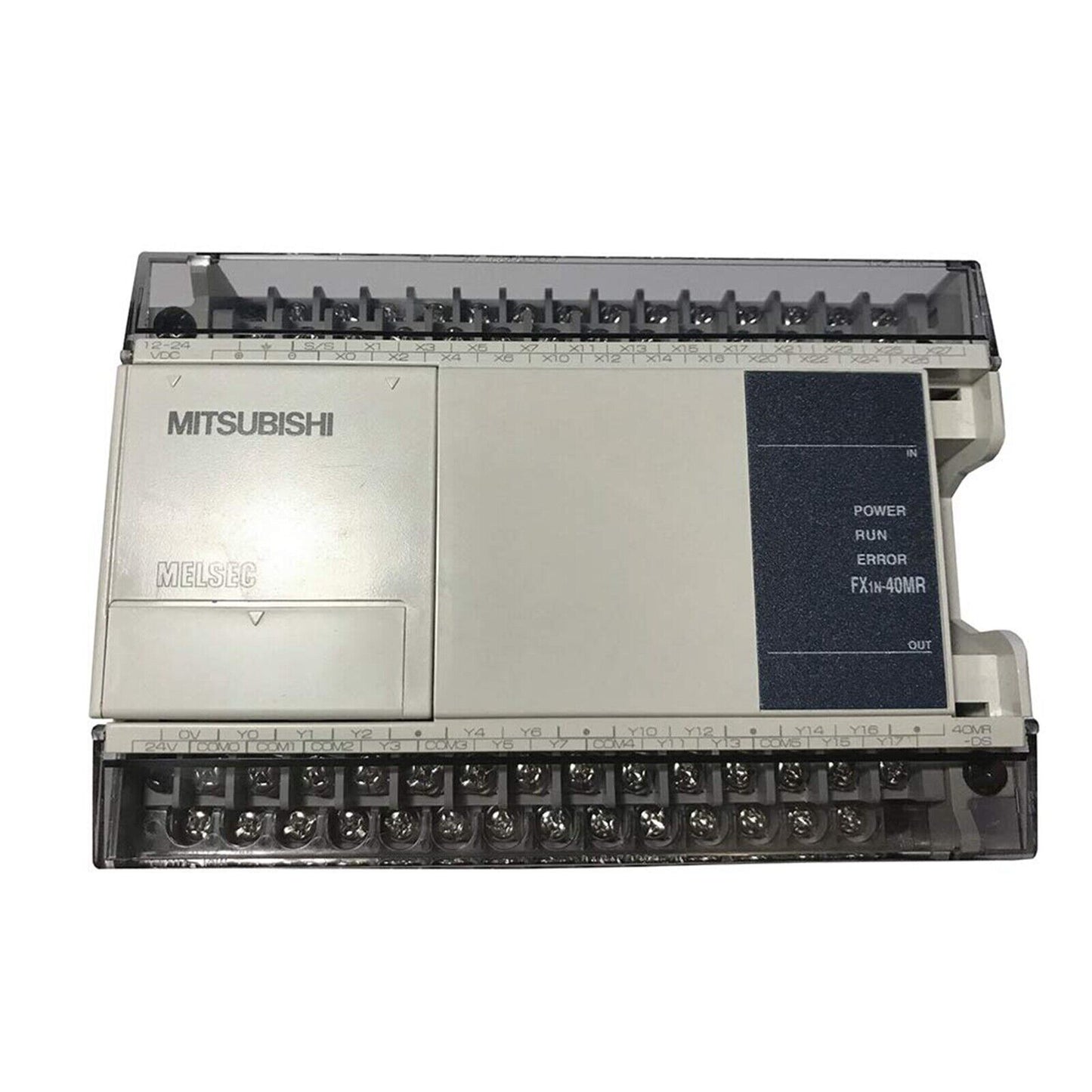 IN BOX MITSUBISHI FX1N-40MR-DS Programmable Controller PLC Module with 40 Inputs, 16 Outputs, and 16 I/O Modules for Industrial Automation - MITSUBISHI ELECTRIC