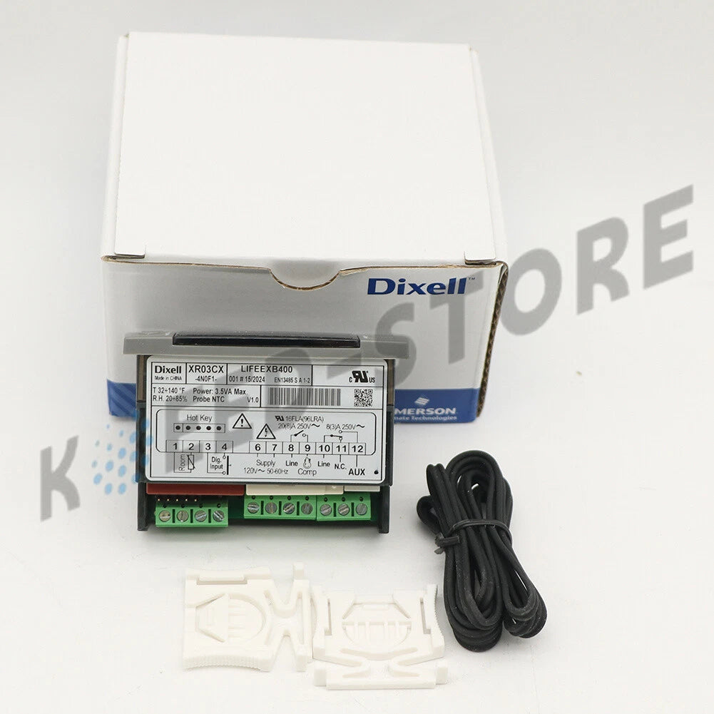 Dixell XR03CX-4N0F1 Temperature Thermostat Controller (1PCS) /RS