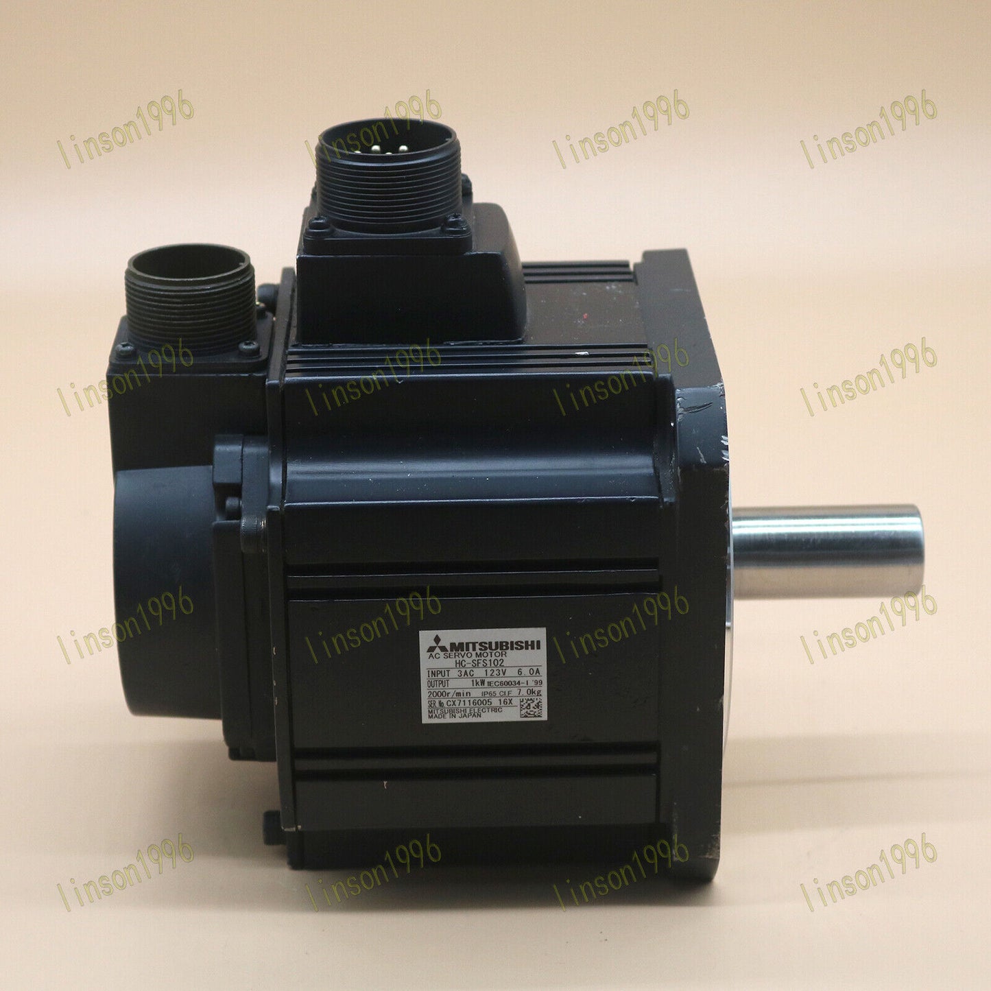 used ONE Mitsubishi servo motor HC-SFS102 Fast Delivery - MITSUBISHI