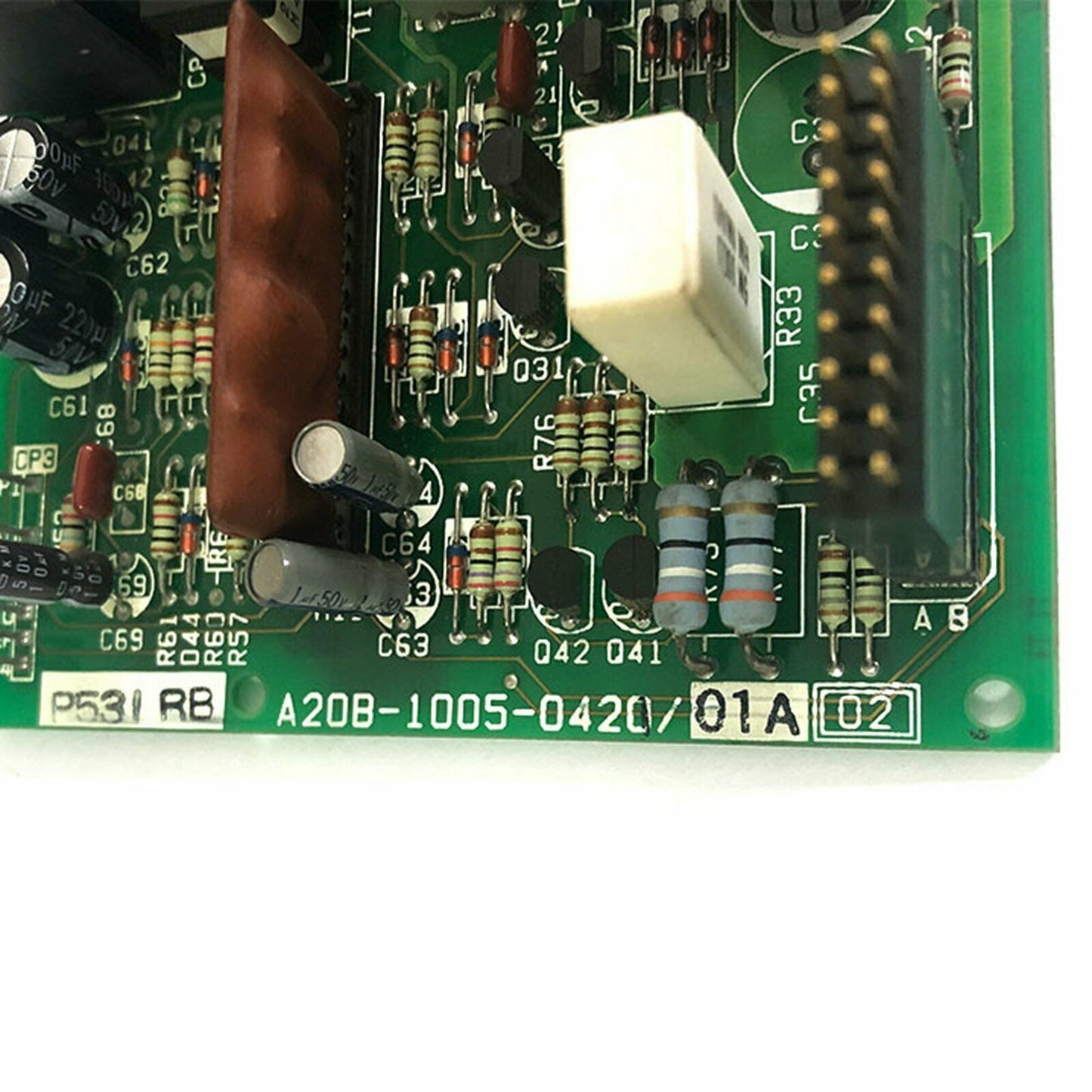 Used Fanuc A20B-1005-0420 Circuit Board - Tested in Good Condition - FANUC