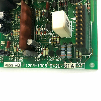 Used Fanuc A20B-1005-0420 Circuit Board - Tested in Good Condition - FANUC