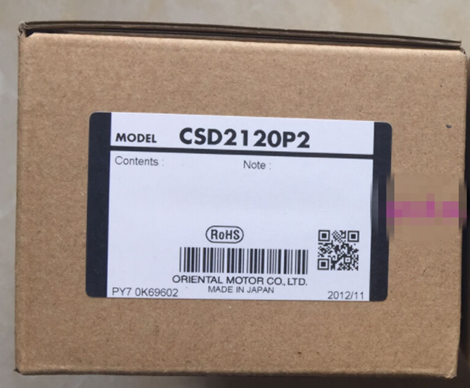 new  VEXTA CSD2120P2 Stepper Driver VEXTA