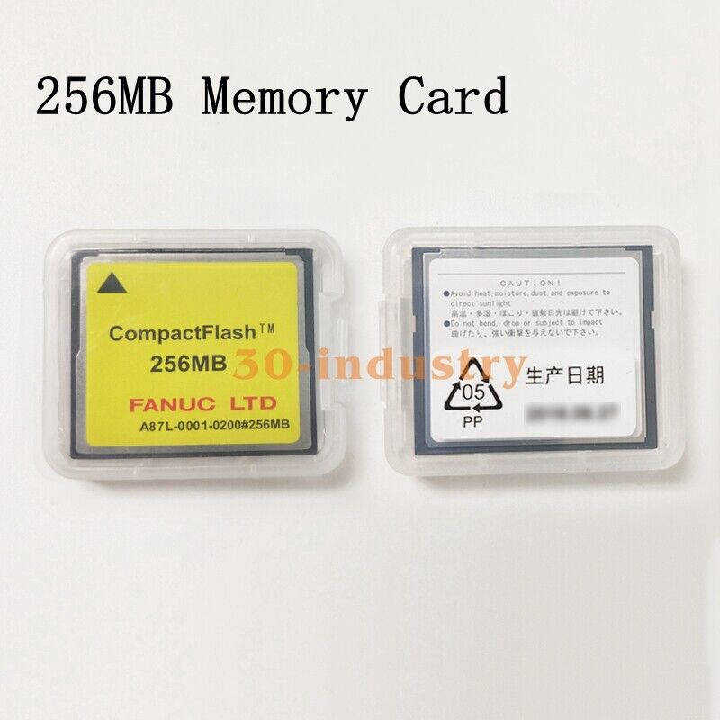 Fanuc 256MB Memory Card for A02B-0213-K214 & A87L-0001-0215 - FANUC
