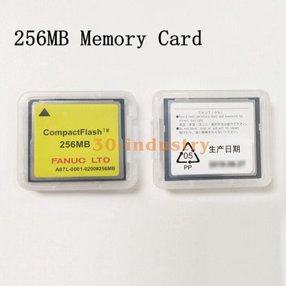 Fanuc 256MB Memory Card for A02B-0213-K214 & A87L-0001-0215 - FANUC