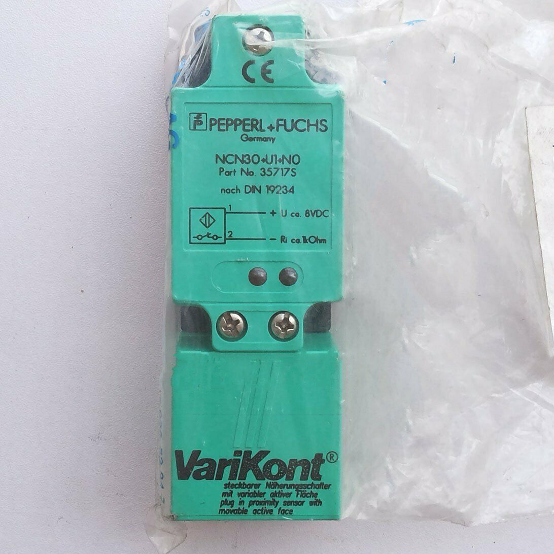 ONE PEPPERL+FUCHS INDUCTIVE PROXIMITY SENSOR - PEPPERL+FUCHS