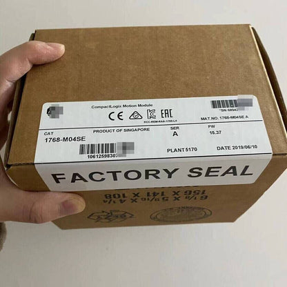 New Factory Sealed AB 1768-M04SE CompactLogix 4-Axis Motion Module 1768M04SE - KOEED