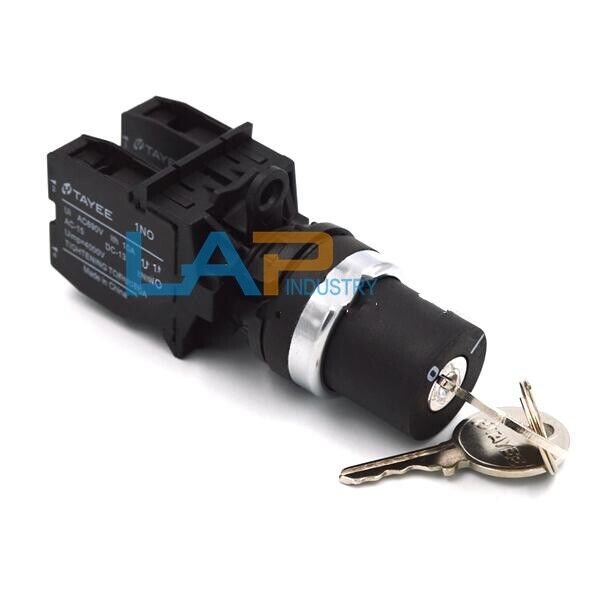 LA42Y2-11/B Key Switch - TAYEE
