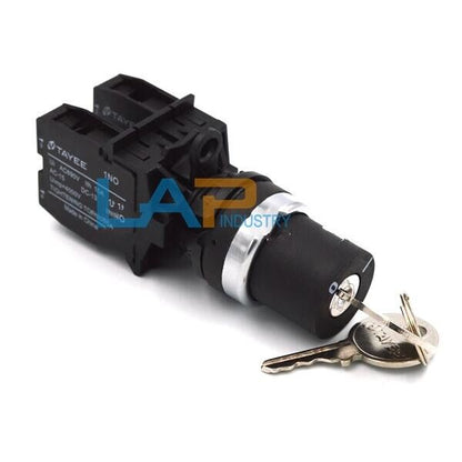 LA42Y2-11/B Key Switch - TAYEE