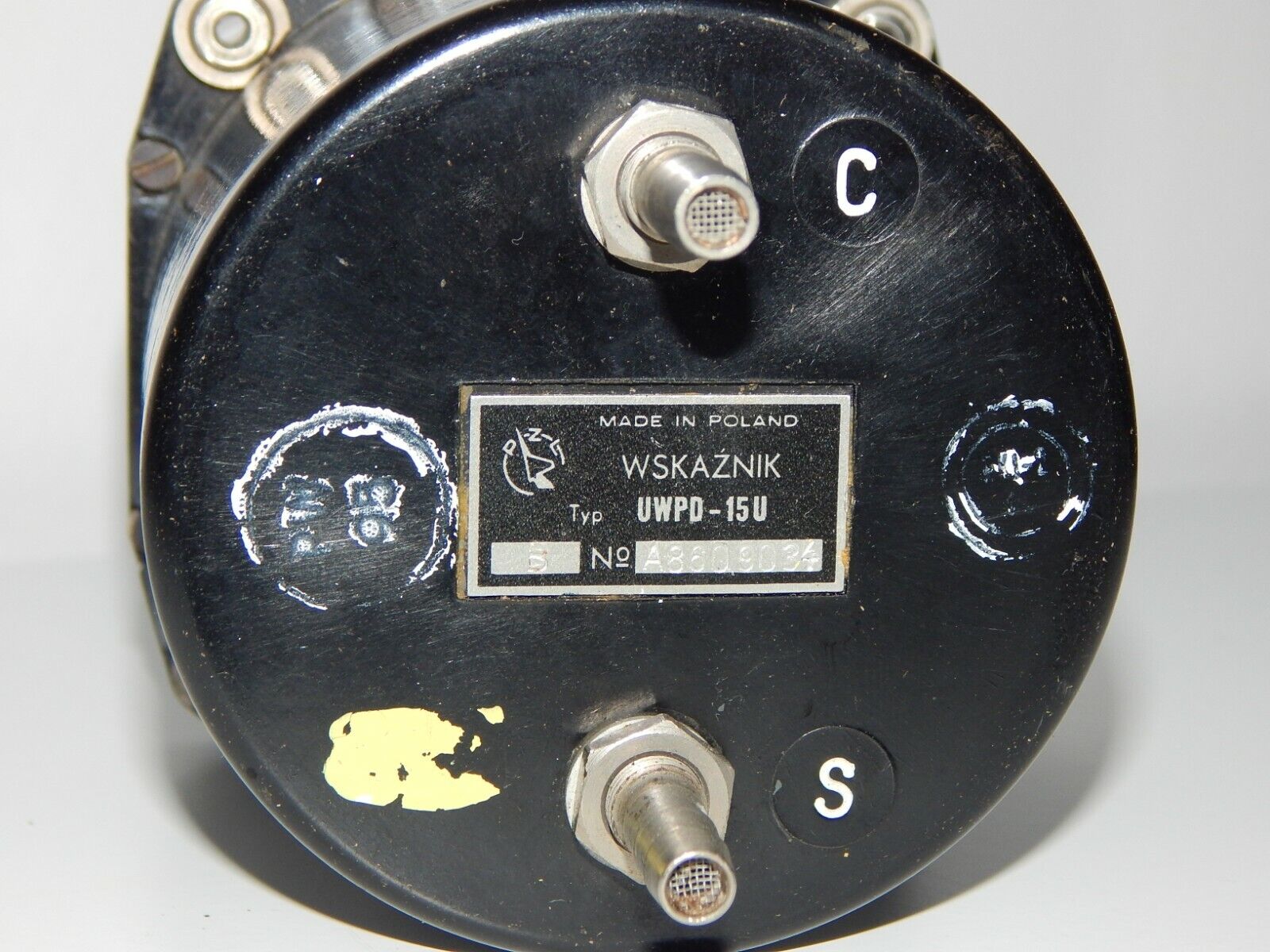 MiG Cabin Pressure Indicator UWPD-15 Cockpit MiG-21 MiG-17 - UWP