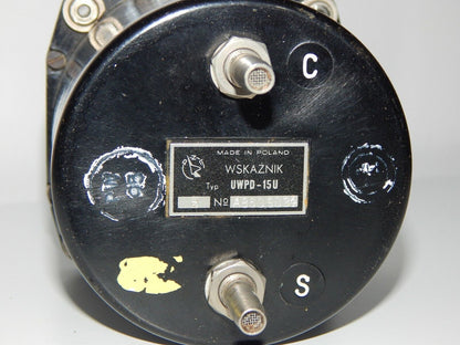 MiG Cabin Pressure Indicator UWPD-15 Cockpit MiG-21 MiG-17 - UWP