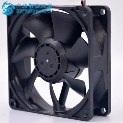 NMB 08025SS-24M-EL 8025 DC24V 0.10A 8CM 3-Wire Inverter Cooling Fan