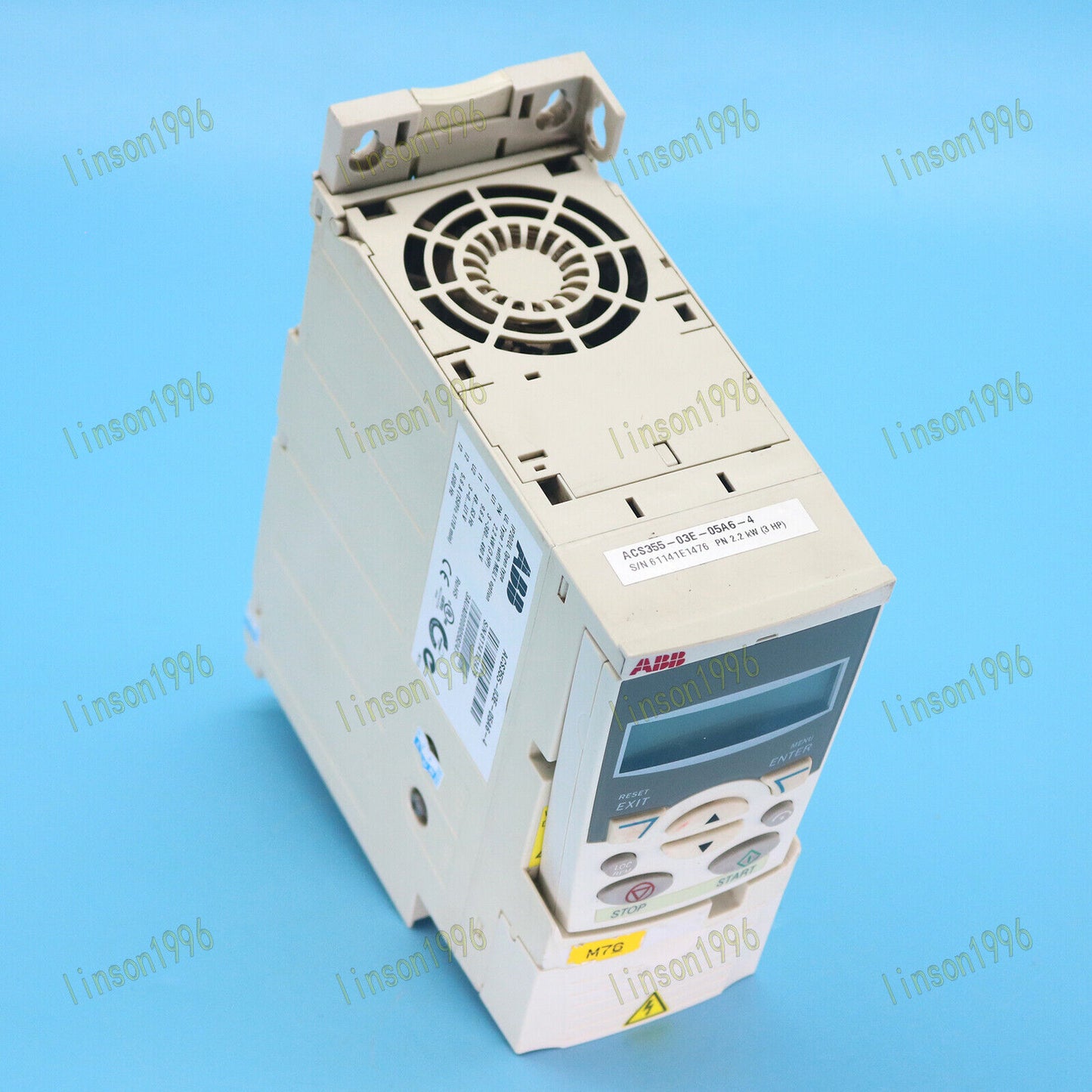 Used Abb ACS355-03E-05A6-4 Inverter 2.2KW 380V, Good Condition - ABB