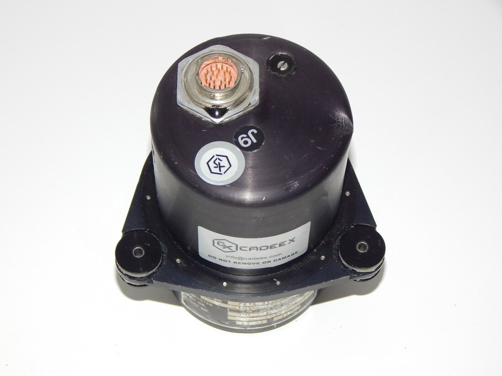 Used Vertical Gyroscope HUMPHREY VG24-0639-1 Drone: Stabilizing Gyro for Professional and Hobbyist Drones, USA Made - HUMPHREY