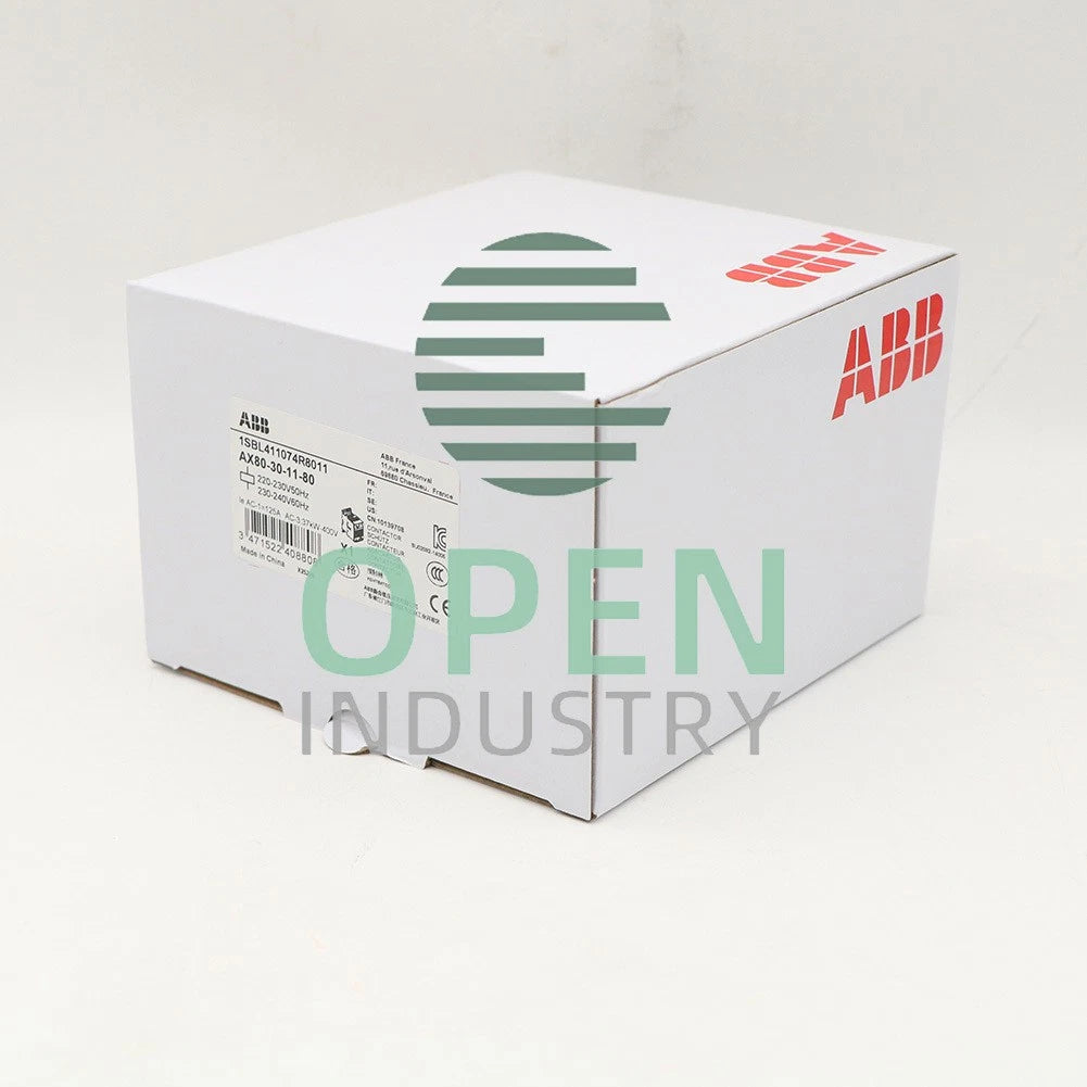 1PCS ABB AX80-30-11-80 1SBL411074R8011 220-230V AC Contactor