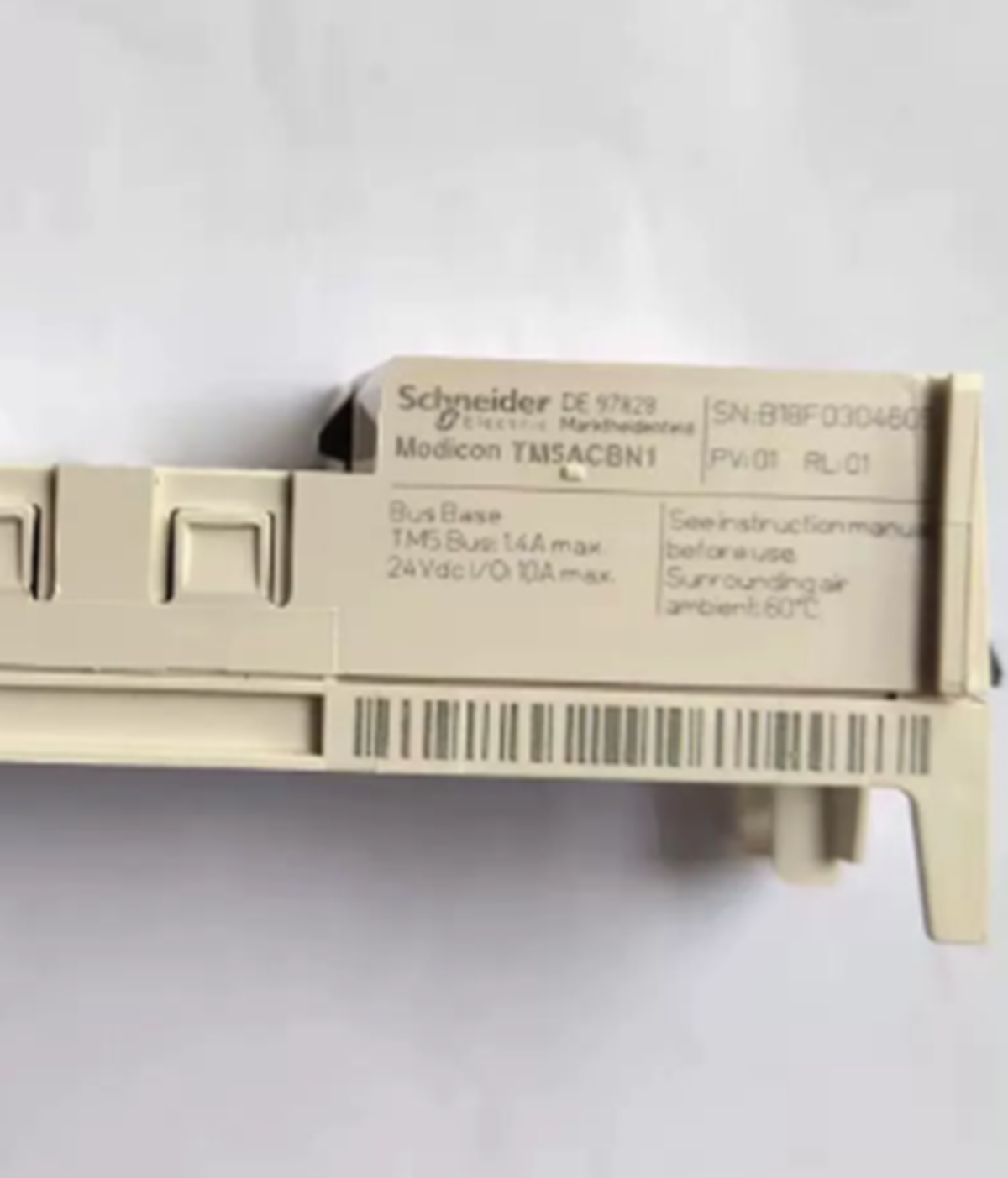new SCHNEIDER TM5ACBN1: Interface Bus Base - SCHNEIDER