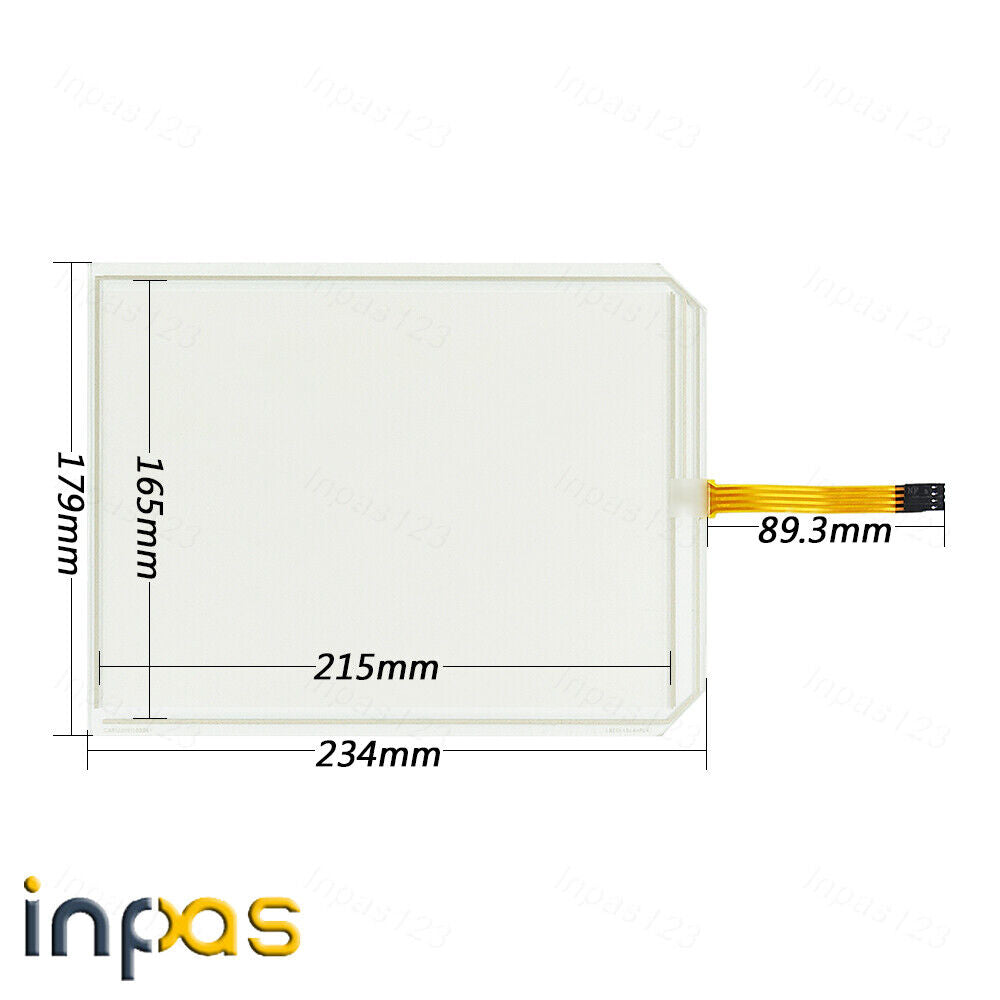 14.3 inch Touch Screen Panel with 1 piece R8216-01A Front Overlay Film - INSIGNIA