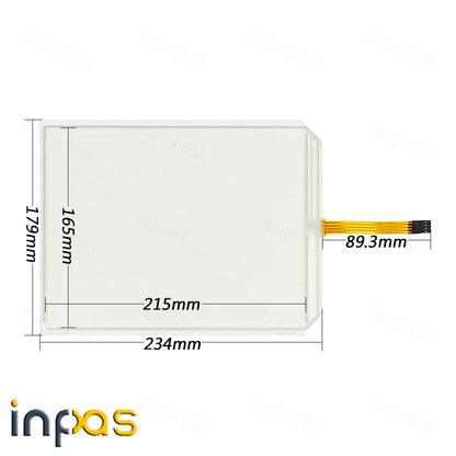 14.3 inch Touch Screen Panel with 1 piece R8216-01A Front Overlay Film - INSIGNIA