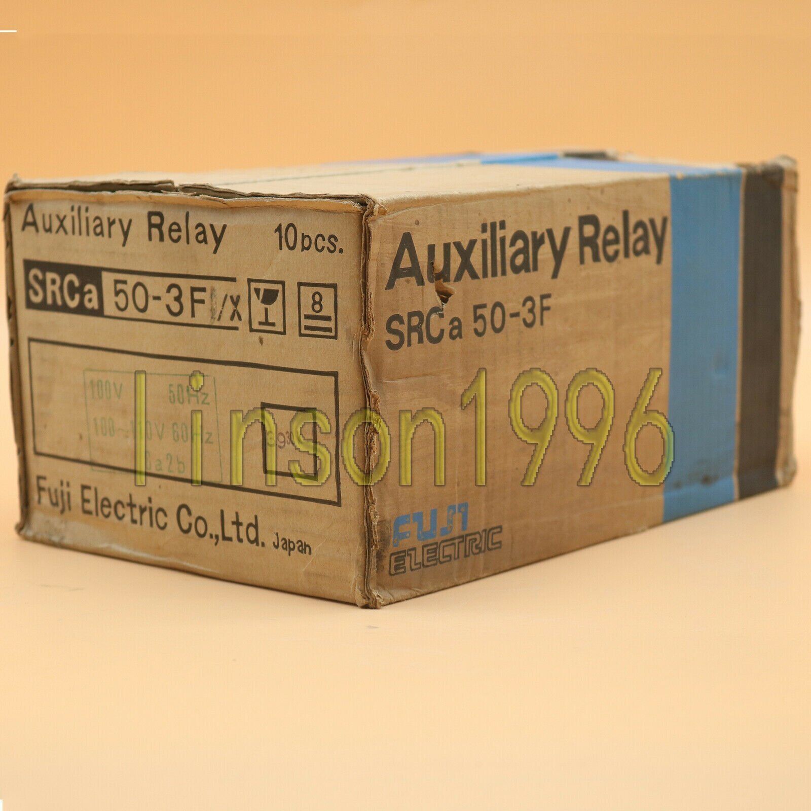 New One Fuji Electric Auxiliary Relay SRCa50-3F/X AC110V - FUJI ELECTRIC