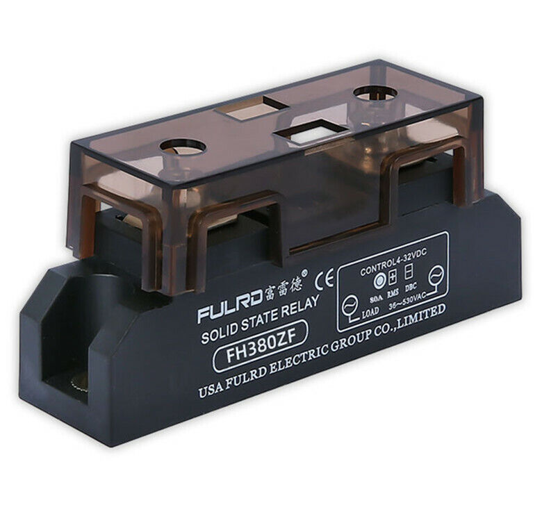 new FH380ZF 80A Industrial-grade Solid State Relay 80A H380Z SSR DC Control AC - INNOVATIVE CONTROLS INC.