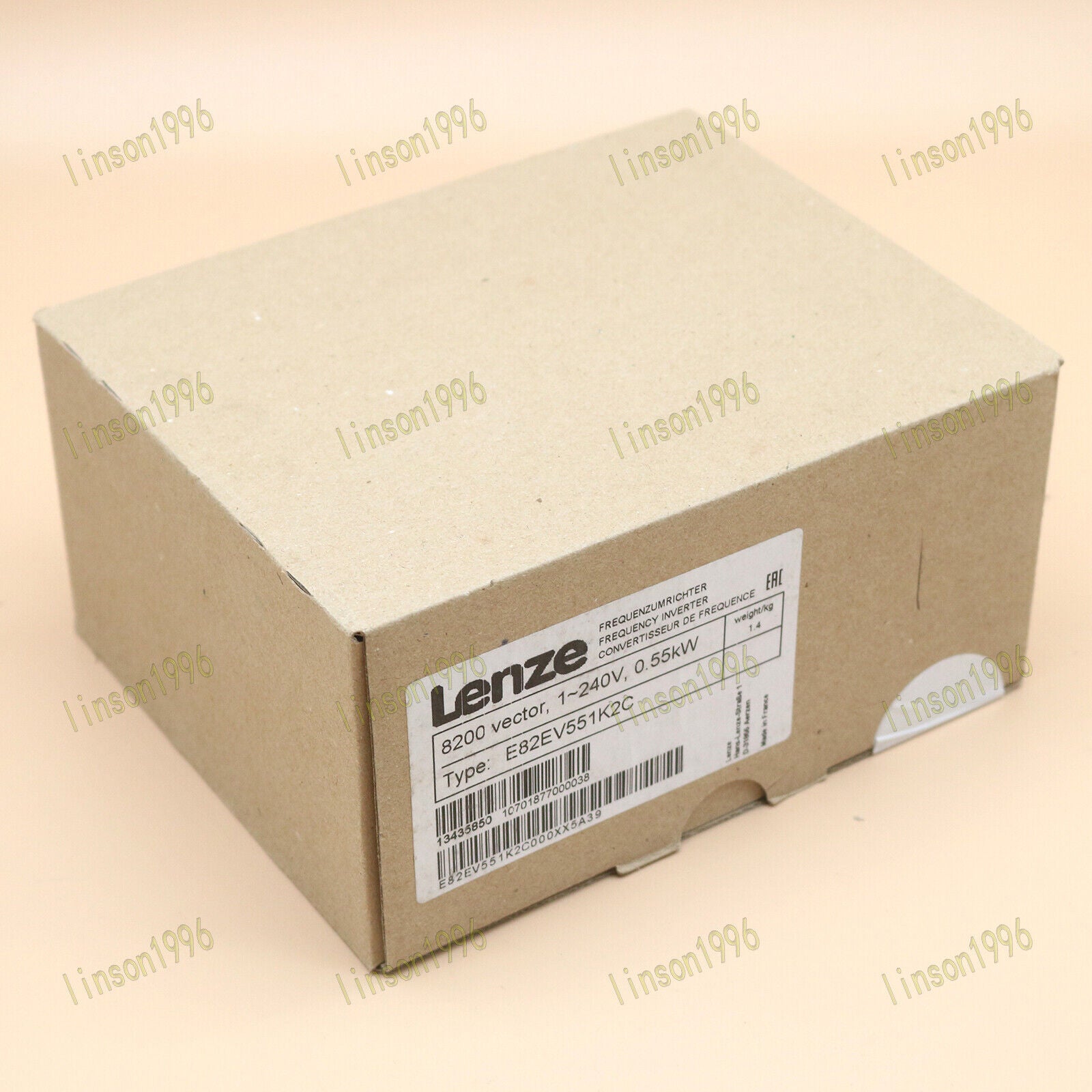 new 1PCS  E82EV551K2C For LENZE Inverter LENZE