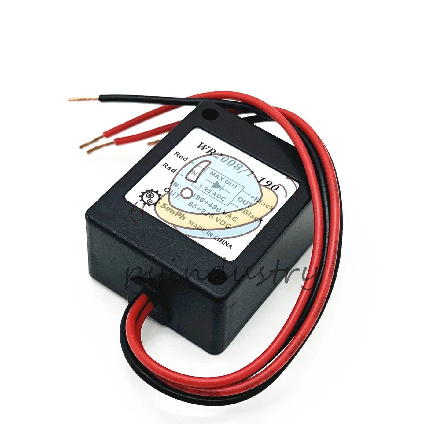FOR ALBA Motor Brake Rectifier WR2008/1-190 190÷480 VAC 85÷226 VDC 1.25 ADC