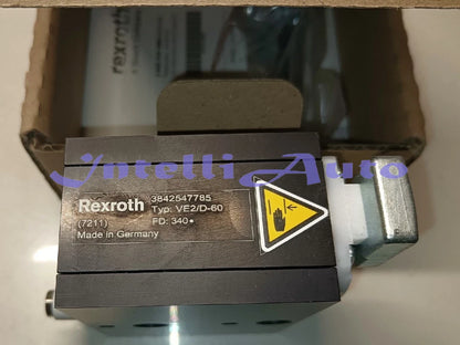 1pc Rexroth 3842547785 VE2/D-60 Clang Stop Actuator