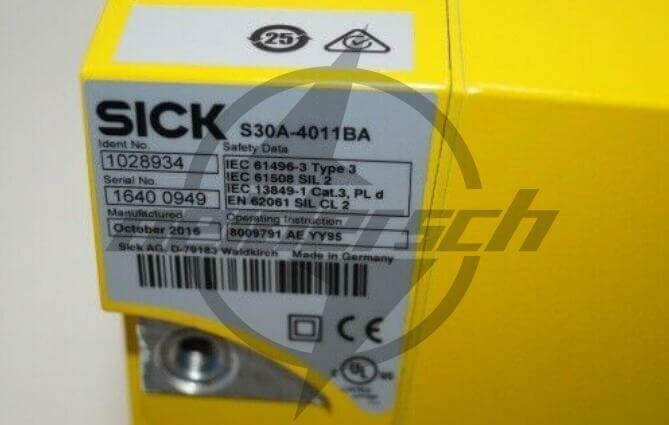 new ONE SICK laser scanner S30A-4011BA 1028934 - ONE SICK