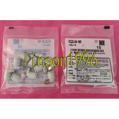 SMC KQ2L06-M5 Straight connector - SMC