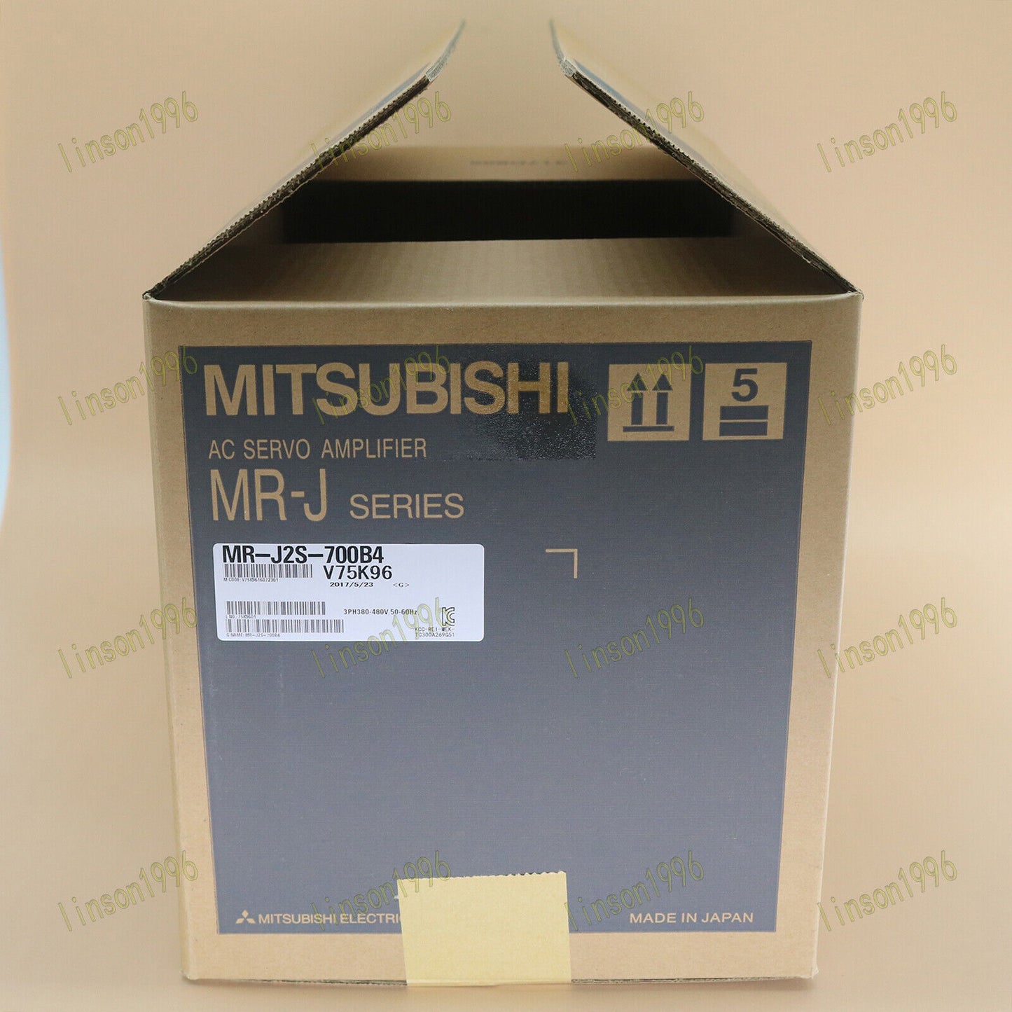 Mitsubishi MR-J2S-700B4 AC Servo Drive - MITSUBISHI