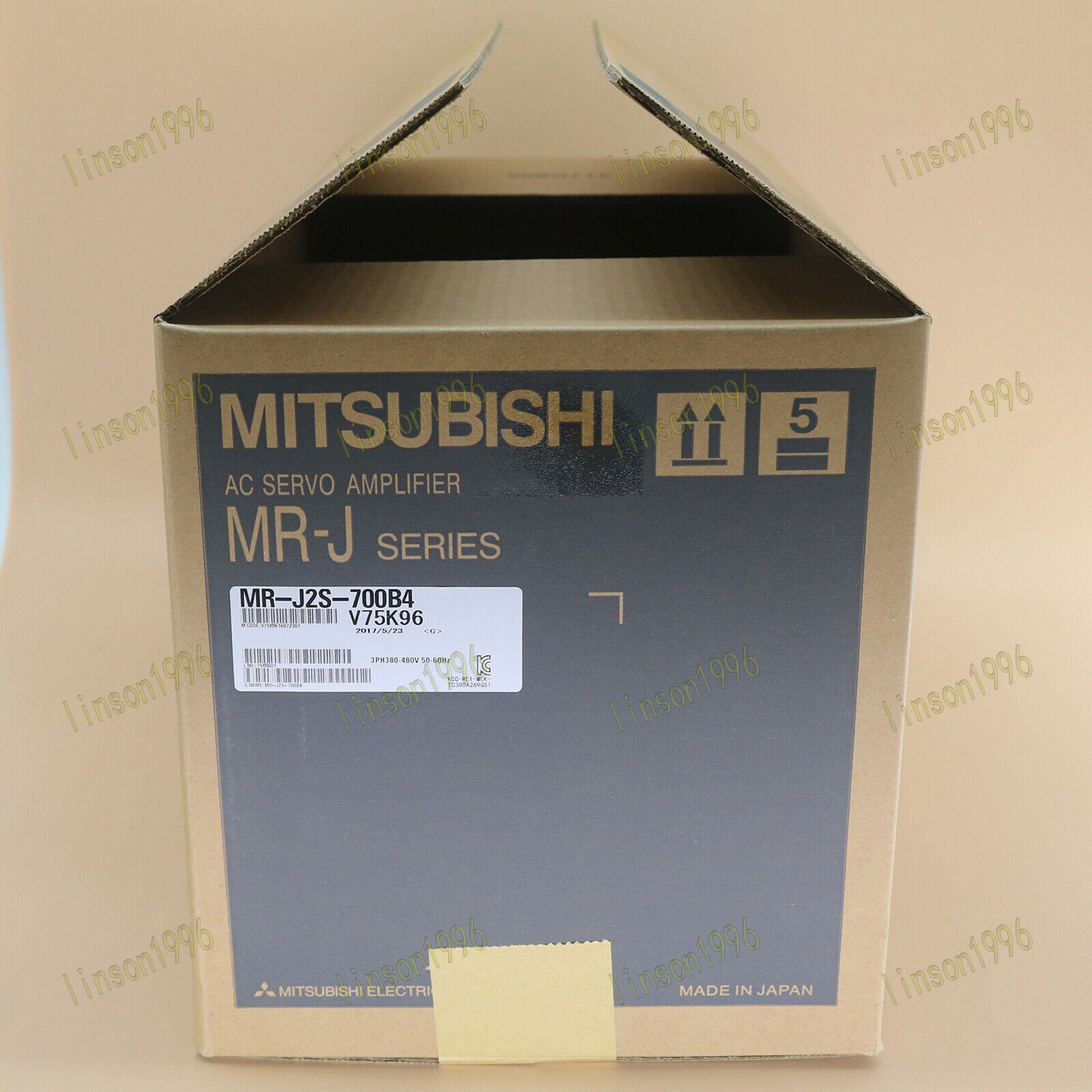 Mitsubishi MR-J2S-700B4 AC Servo Drive - MITSUBISHI