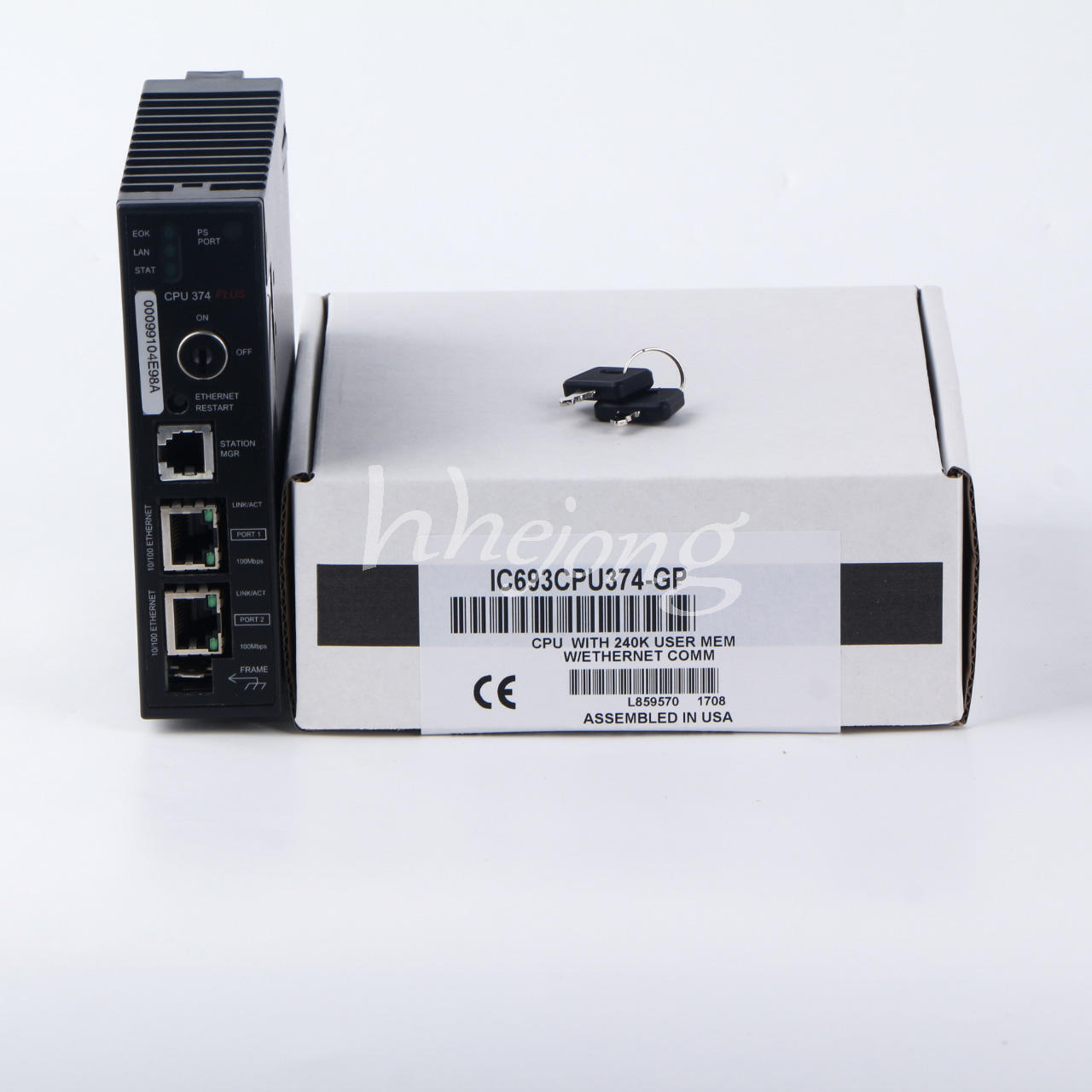 1PC Emerson PLC Module - IC693CPU374-GP - EMERSON