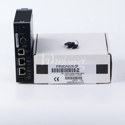 1PC Emerson PLC Module - IC693CPU374-GP - EMERSON