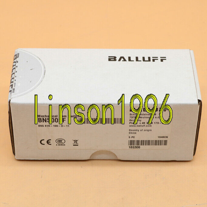 Balluff BNS 819-100-D-11 Limit Switch - BALLUFF