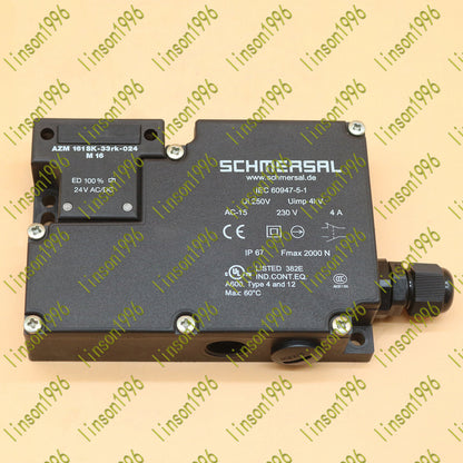 Schmersal AZM161SK-33RK-024-M16 Safety Door Lock Switch In Box - SCHMERSAL