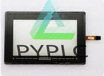 1Pcs Touch Screen Glass + Protective Film FOR HOBART 10" P/N 00-447017-R.E