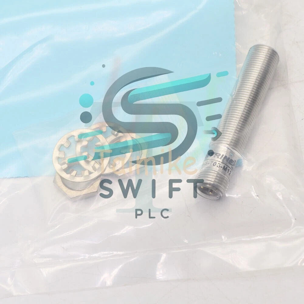 2Pcs CONTRINEX DW-AS-703-M12 PROXIMITY Sensor