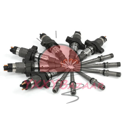 6Pcs Cummins Fuel Injectors Fits For 2003-2004 Dodge Ram 2500 3500 5.9L 5263318