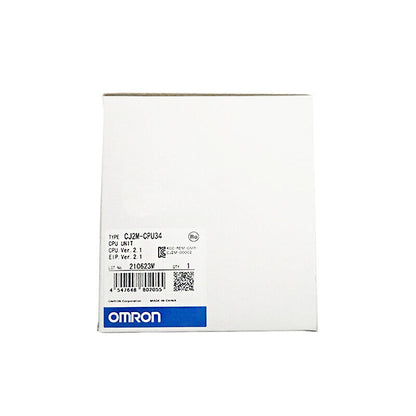 Omron CJ2M-CPU34 CPU Unit Module - OMRON