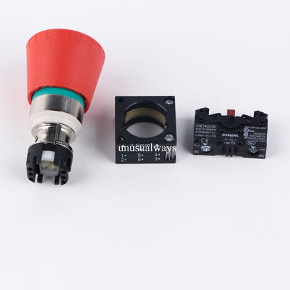 3SB3203-1HA20 Emergency Stop Switch/Rotary Switch - XYZ ELECTRONICS