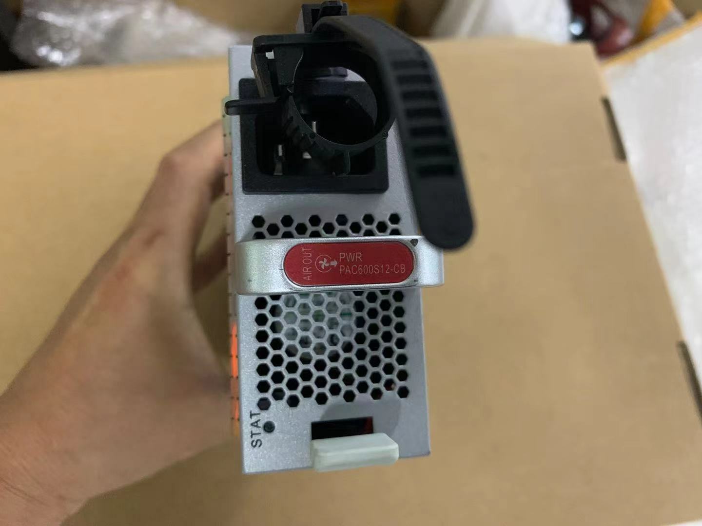 used 1pcs For Huawei PAC600S12-CB 600W AC power module - HUAWEI