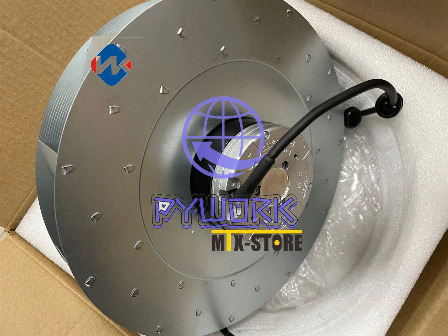 1PCS Frequency Converter Fan R3G280-AH33-31 48V (36-57V) 135W