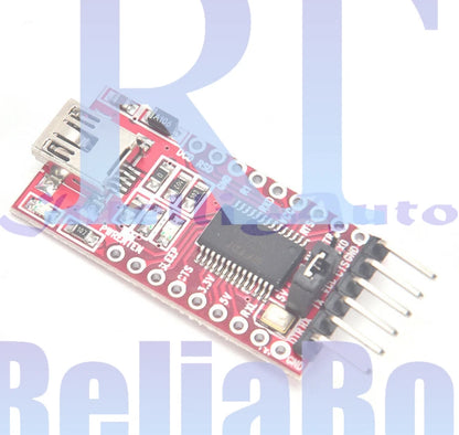 1Pcs FT232RL 3.3V 5.5V FTDI USB to TTL Serial Adapter Module for Arduino Mini -