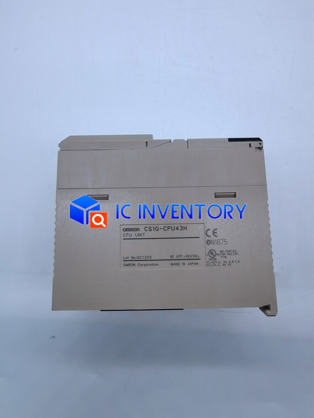 new 1PCS Omron CS1G-CPU43H PLC Module CS1GCPU43H - OMRON
