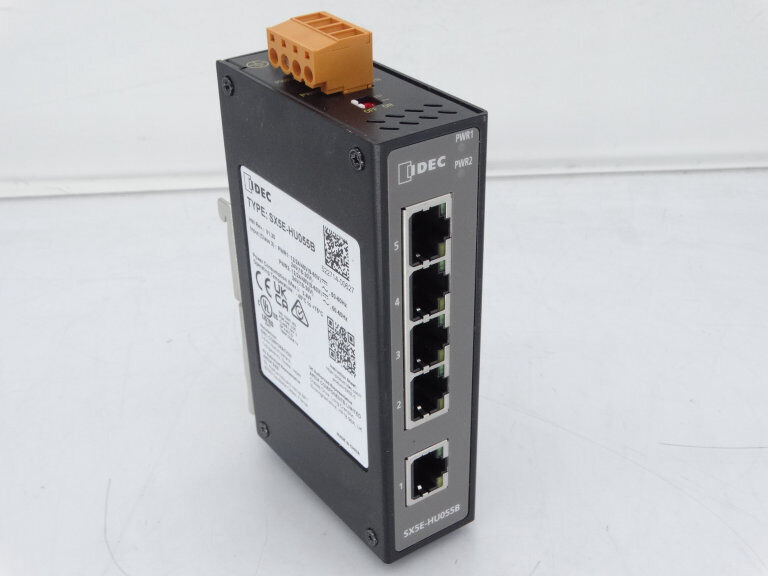 IDEC SX5E-HU055B ETHERNET SWITCH IDEC