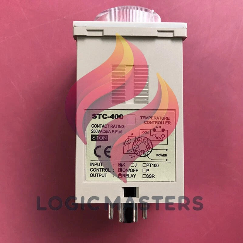 1 PCS STON STC-400 temperature controller 0-200°C AC220V
