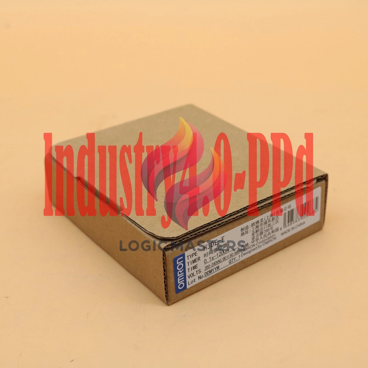 1PC H3DE-F H3DE F Omron time relay free shipping