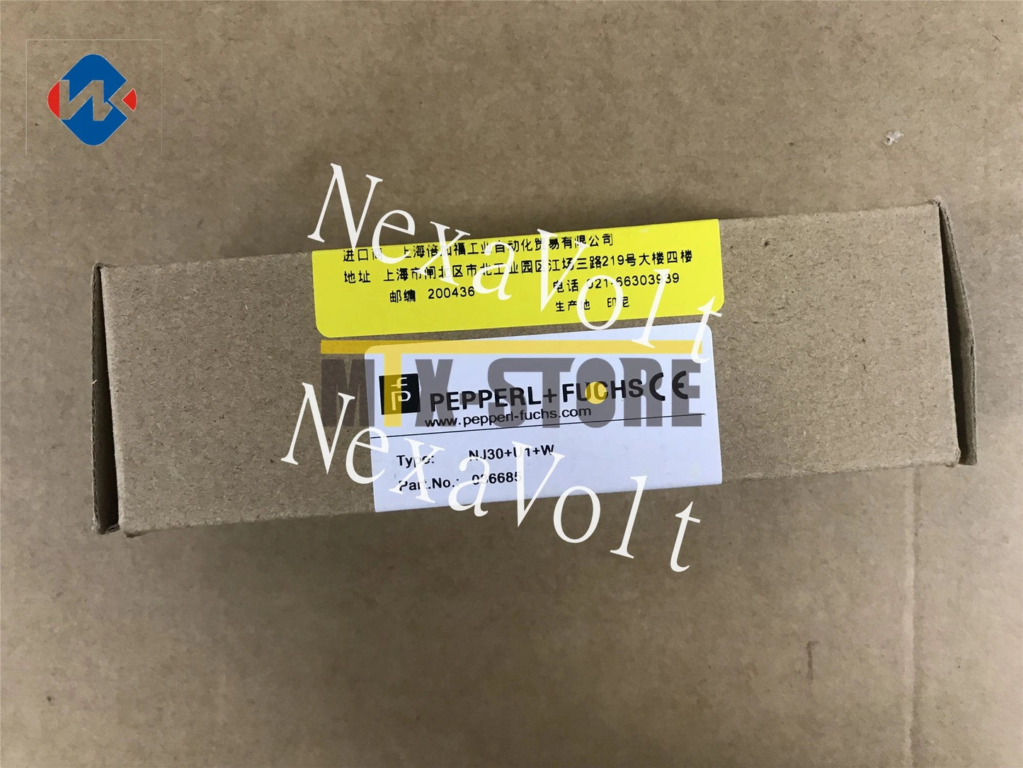 1PCS Pepperl+Fuchs NJ30+U1+W Sensor&Proximity Switch