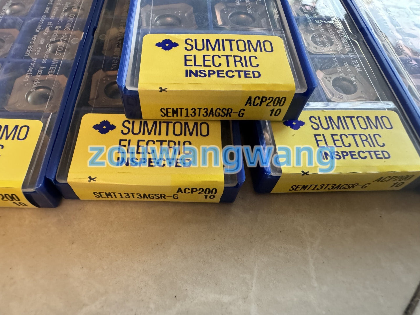 new 10pcs/box Sumitomo CNC Blade SEMT13T3AGSR-G ACP200