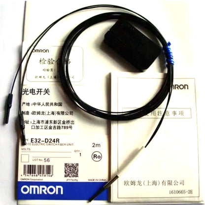 Omron E32-D24R Fiber Optic Sensor - OMRON
